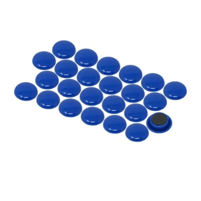 Abbildung von Kleine Blue Planning Office Magnete Für Kühlschrank, Whiteboard, Mitteilungspaket von 240