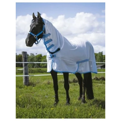 Abbildung von Riding World Fliegendecke Combo Weiß/BlauVerkauft von Agradi