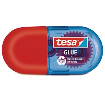 Abbildung von tesa Mini Kleberoller permanent, ecoLogo, 6m:5mm