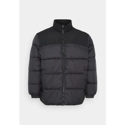 Abbildung von Jack &amp; Jones Jjmoon Stand Collar Puffer Winterjacke, Herren, Größe: 4XL, Black