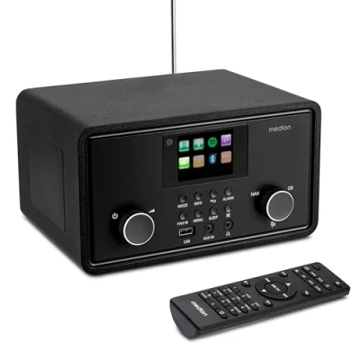 Abbildung von Medion® Internet Radio (AM/FM, DAB+, MW/UKW, Spotify, 10 W)