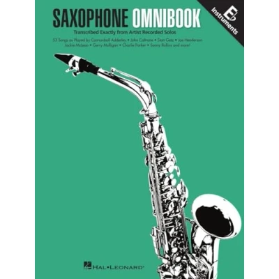 Abbildung von Saxophone Omnibook for E Flat Instruments: Transcribed Exactly from Artist Recorded Solos