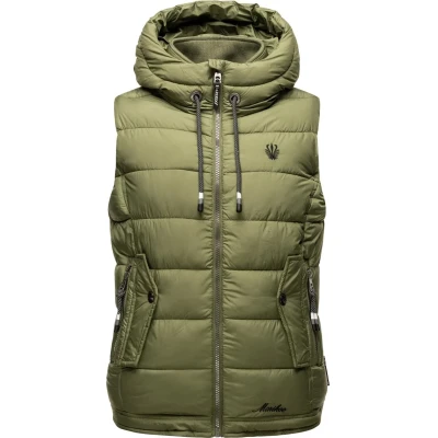 Abbildung von Marikoo Taisaa Weste, Damen, Größe: XS, Olive