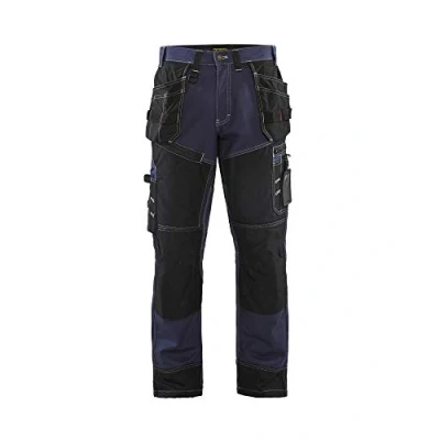 Abbildung von Blåkläder 15001370 Werker Hosen X1500, Dunkelblau, C56