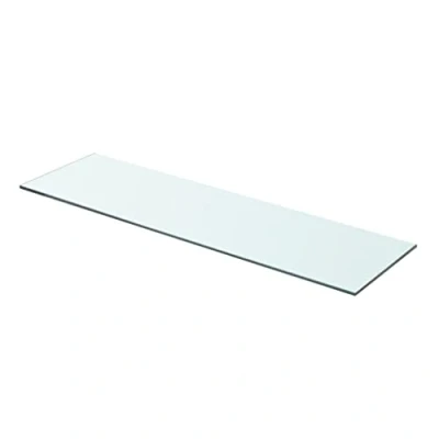 Abbildung von vidaXL Glasboden Glasscheibe Glasplatte für Glasregal Transparent 70 cm x 20