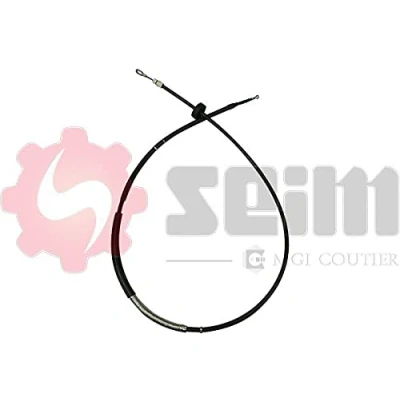 Abbildung von SEIM 554014 Handbremsseil hinten links 1928/1765 AUDI: A4 B7 Avant, B6 Limousine, SEAT: Exeo ST