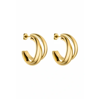Abbildung von Purelei Cascade Ohrringe, Damen, Größe: One Size, Goldfarben