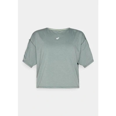 Abbildung von Asics Nagino RUN TOP Sport Tshirt, Damen, Größe: Large, Monument blue