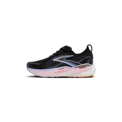 Abbildung von Brooks Glycerin GTS 22 Laufschuh Straße, Damen, Größe: 42.5, Black blue heron orange Schuhe