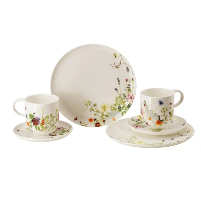 Abbildung von Rosenthal Brillance Grand Air m. Becher/Coupteller Set 6 tlg