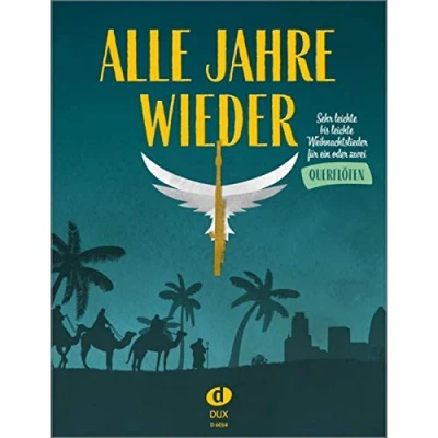 Abbildung von Alle Jahre wieder Querflöte: Sehr leichte bis Weihnachtslieder für ein oder zwei Querflöten