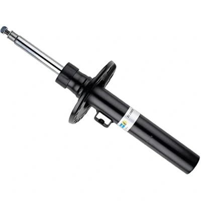 Abbildung von BILSTEIN 22 298539 Stoßdämpfer Vorderachse links Gasdruck Zweirohr Federbein unten Platte, oben Stift