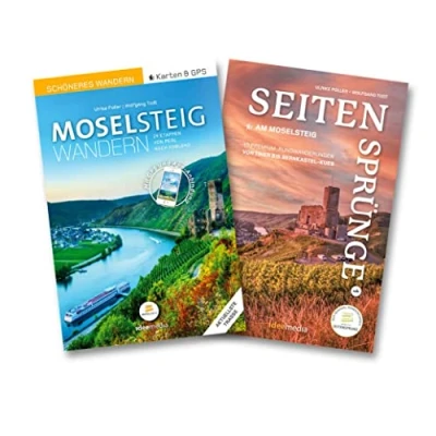 Abbildung von Moselsteig &amp; Seitensprünge Geschenk Set: Die schönsten Strecken und Rundwege an der Mosel: Mit Faltkarten, GPS Mobil Anbindung 2 Bände, 38 ... Tag Pocket: Pocketwanderführer von ideemedia)