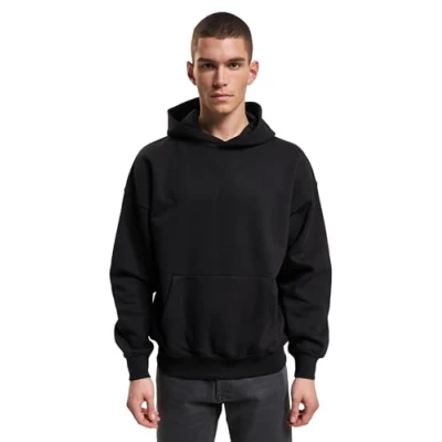 Abbildung von Jack &amp; Jones Jorvibe HOOD Sweatshirt, Herren, Größe: Large, Black