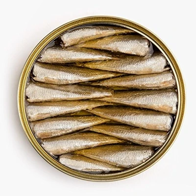 Abbildung von REAL CONSERVERA ESPAÑOLA . Sardinen in Olivenöl 10/12 Stück (RO 120) 130g