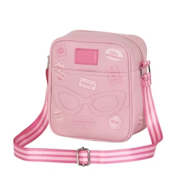 Abbildung von Barbie Travel Sling Fashion Tasche, Rosa, 17 x 16 cm