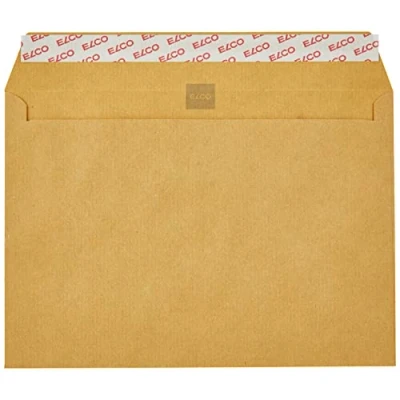 Abbildung von Elco 74503.92 25 Stück Kraft Umschläge C5 Premium 90 GM2