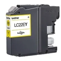 Abbildung von Brother LC22EBK schwarz tintenpatrone 2400 seiten original