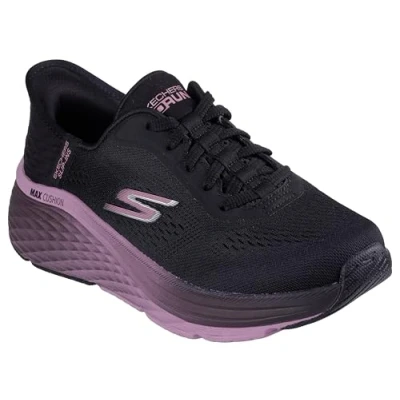 Abbildung von Skechers Damen Max Cushioning Elite 2.0 Solace Sneaker, Schwarz, 37 EU