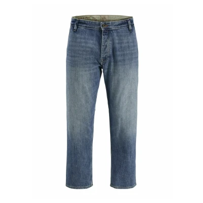 Abbildung von Jack &amp; Jones Loose FIT Jjimark Lewis Jeans Relaxed Fit, Herren, Größe: 33x34, Blue denim