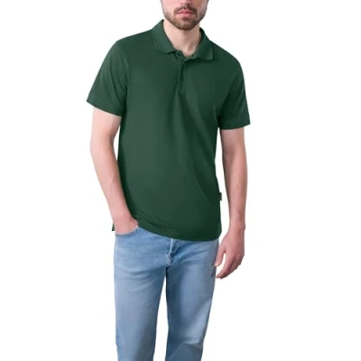 Abbildung von HRM Herren Heavy Performance Polo I Premium Shirt Basic Polohemd bis 60C waschbar Hochwertige &amp; nachhaltige Bekleidung Workwear