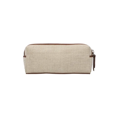 Abbildung von Gusti Leder Franklin Federmäppchen, Größe: One Size, Beige