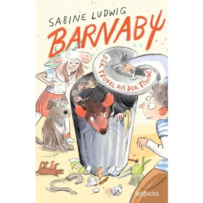 Abbildung von Barnaby der Teufel aus Tonne: Lustiges Kinderbuch ab 8 Jahre