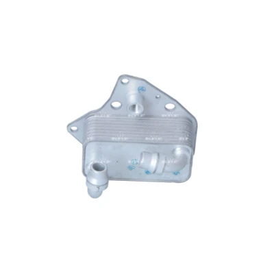 Abbildung von NRF 31343 Ölkühler mit Dichtungen ohne Filter EASY FIT OPEL: Astra J Schrägheck, Insignia A Sports Tourer, Limousine