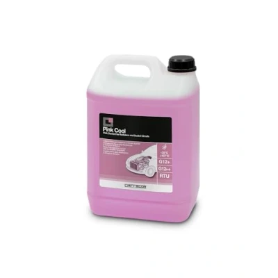 Abbildung von ERRECOM Pink Cool, Rosa Kühlerflüssigkeit 30C/+107C, G12+ G12++ Frostschutzmittel mit SI Oat Inhibitorpaket 100% silylalysiert, Gebrauchsfertig, 5 Liter