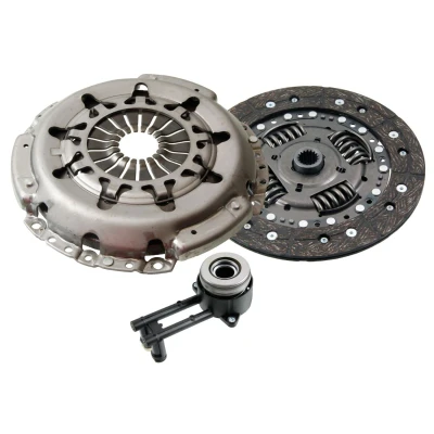 Abbildung von BLUE PRINT ADBP300085 Kupplungssatz dreiteilig mit Zentralausrücker, synthetischem Fett 220 FORD: FIESTA 5, 6, Fusion Kombi