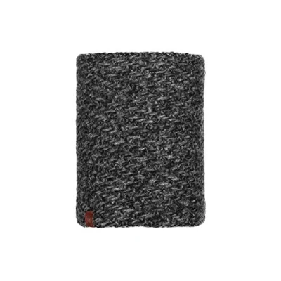 Abbildung von Buff Unisex Knitted Neckwarmer Gestrickter Nackenw rmer, Schwarz, Einheitsgröße EU