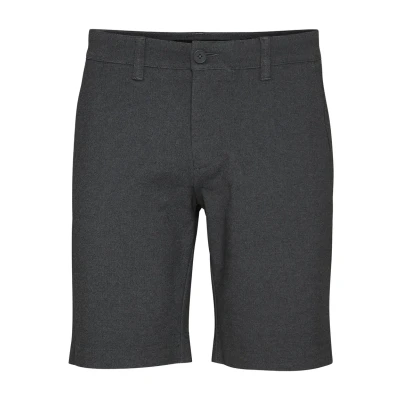 Abbildung von Indicode Jeans Shorts, Herren, Größe: Large, Charcoal mix