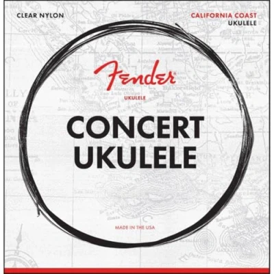 Abbildung von Fender® California Coast Concert Ukulele Saiten