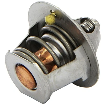 Abbildung von VALEO 820438 Kühlwasserthermostat 82 mit Dichtungen DAEWOO: Matiz Kastenwagen, Kalos Schrägheck, Tico, SUZUKI: Alto VI, SWIFT 2 Schragheck