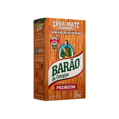 Abbildung von Mate Tee Barão De Cotegipe Premium 1kg