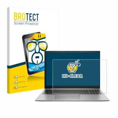 Abbildung von BROTECT Schutzfolie für HP Zbook Firefly 16 G11 Displayschutz Folie Ultra Klar