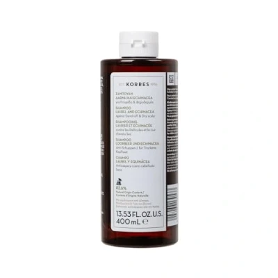 Abbildung von KORRES Laurel &amp; Echinacea Anti Schuppen Shampoo, silikon und parabenfrei, 400 ml