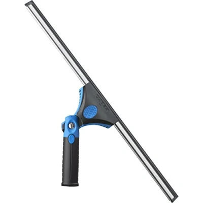 Abbildung von Unger 975510Unger Professional Grip Swivel Squeegee, 45,7 cm, Blau und Schwarz