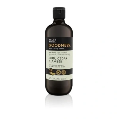 Abbildung von Baylis &amp; Harding Goodness Oud, Cedar Amber Body Wash 500 ml