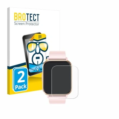 Abbildung von BROTECT (2 Stück Schutzfolie für walkbee Smartwatch 1.83&quot; Displayschutz Folie Ultra Klar