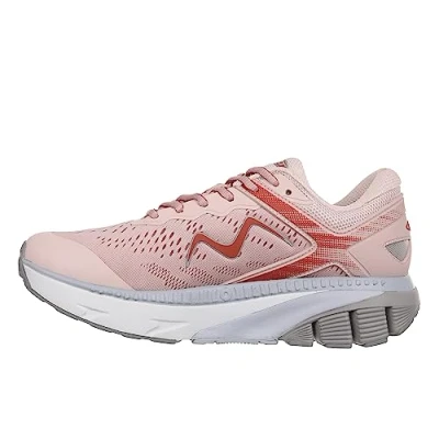 Abbildung von MBT Spikes MTR Sneaker low, Damen, Größe: 39.5, Peach Schuhe