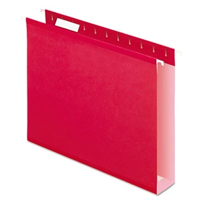 Abbildung von Pendaflex 04152X2 Hängemappen, extra Kapazität, verstärkt, Rot