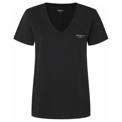 Abbildung von Pepe Jeans V Shirt &quot;FIORE NECK&quot;