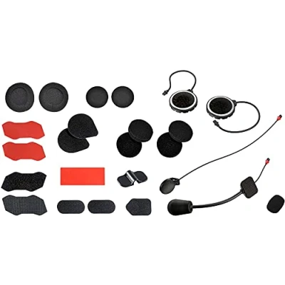 Abbildung von SENA 10R A1000 Zubehörset für Low Profile Motorrad Bluetooth Headset &amp; Gegensprechanlage