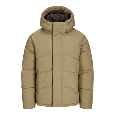 Abbildung von Jack &amp; Jones Jjworld Puffer Jacket Winterjacke, Herren, Größe: 3XL, Elmwood