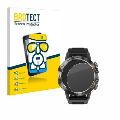 Abbildung von BROTECT Schutzglas für LIGE BW1846A 1.39&quot; Schutzfolie Panzer Folie Glas [Extrem Kratzfest 9H, Anti Fingerprint, Ultra Transparent]
