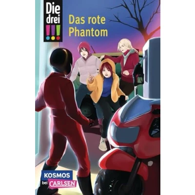 Abbildung von Die drei !!! 52: Das rote Phantom: Fesselnde Mädchen Detektivgeschichten perfektes Lesefutter ab 10! (52)