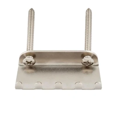 Abbildung von Musiclily Pro Stahl Tremolo Federkralle Spring Claw 34mm Schraublochabstand für E Gitarre Systeme, Nickel