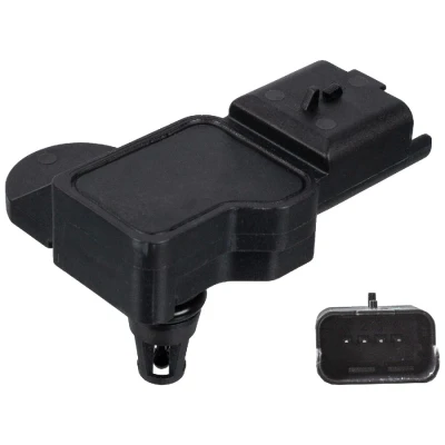 Abbildung von FEBI BILSTEIN 176516 Sensor, Saugrohrdruck PEUGEOT: 207 Schrägheck, SW, CC, MINI: Clubman, Cabrio, CITROËN: C4 Coupe, Picasso 1