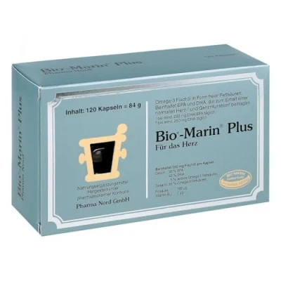 Abbildung von Bio marin Plus Pharma Nord Kapseln 120 St